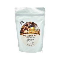 Ahualoa Family Farms Pancake Mix Macadamia Nut, 11 Ounce