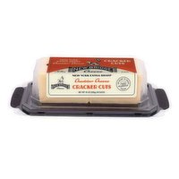 New Bridge Extra Sharp White Cheddar Cracker Cut, 10 Ounce