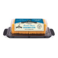 New Bridge Sharp Yellow Cheddar Cracker Cut 6 Mo Aged, 10 Ounce