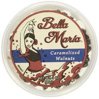 Bella Maria Caramelized Walnuts, 3 Ounce