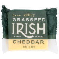 Truly Grass-Fed Sharp Cheddar, 7 Ounce