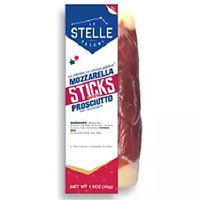 Ls Prosciutto Mozzarella Stick, 1.5 Ounce