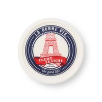 La Bonne Vie Creme Fraiche, 8 Ounce