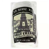 La Bonne Vie Original Goat Cheese, 4 Ounce