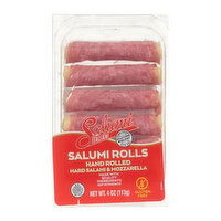 Salumi Hard Salami & Mozzarella Salumi Rolls, 4 Ounce