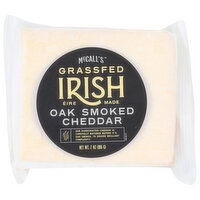 Mccalls Irish Cheddar Smoked, 7 Ounce