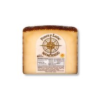 Ponce De Leon Manchego Wedges, Aged 6 Months, 8 Ounce