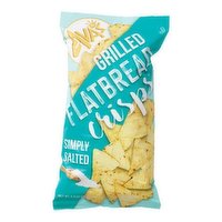 Ava's Grilled Crisps Simply Salted, 6.5 Ounce