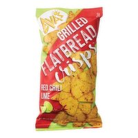 Ava's Grilled Crisps Red Chili Lime, 6.5 Ounce