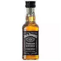 Jack Daniel's Whiskey, Black Label, 86 Proof, 50 Millilitre