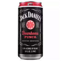 Jack Daniel's Cocktail, Downhome Punch , 16 Ounce