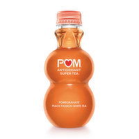 POM Pomegranate Peach Passion White Tea, 12 Ounce