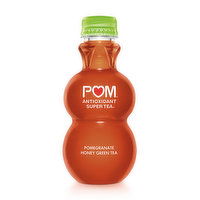 POM Pomegranate Honey Green Tea, 12 Ounce