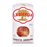 La Quercia Pancetta Americano, 2 Ounce