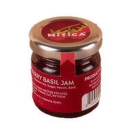 Mitica Jam Raspberry Basil Min, 1.41 Ounce