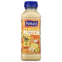 Naked Juice Tropical Protein L, 15.2 Ounce