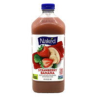 Naked Juice Strawberry Banana, 64 Ounce
