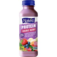 Naked Protein Zone Juice, Double Berry, 15.2 Fluid ounce