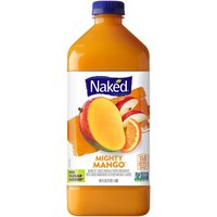 Naked 100% Juice, Mighty Mango, 64 Ounce