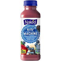 Naked Boosted  Juice Smoothie, Blue Machine, 15.2 Ounce