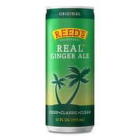 Reed's Ginger Ale Can, 12 Ounce