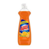 Ajax Ultra Triple Action Liquid Dish Soap, Orange, 12.4 Ounce