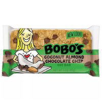 Bobo's Gluten Free Coconut Almond Chocolate Chip, 3 Ounce