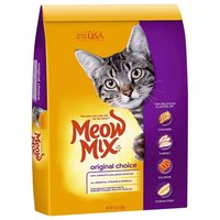 Meow Mix Choice Cat Food, Original, 16 Pound