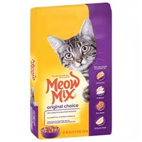Meow Mix Cat Food, Original, 3.15 Pound