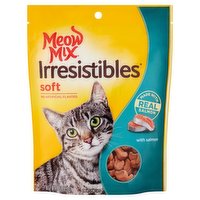 Meow Mix Irresistibles, Salmon, 3 Ounce