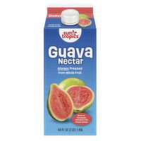 Sun Tropics Guava Nectar, 64 Ounce