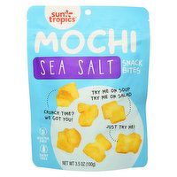 Sun Tropics Mochi Bites, Sea Salt, 3.5 Ounce