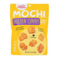 Sun Tropics Mochi Bites Golden Curry, 3.5 Ounce