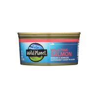 Wild Planet Pink Salmon, Boneless & Skinless, 6 Ounce