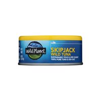 Wild Planet Skipjack Tuna, Light, 5 Ounce