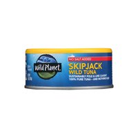 Wild Planet Nsa Skipjack, 5 Ounce