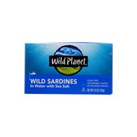 Wild Planet Sardines in Water, 4.38 Ounce