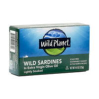 Wild Planet Wild Anchovies In Extra Virgin Olive Oil, 4.4 Ounce