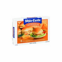 White Castle Cheese Sliders Cheeseburgers, 11 Ounce