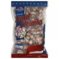 Great American Squid Chunks, 2.5 Pound