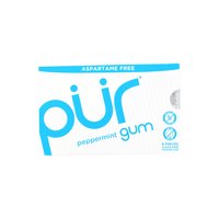 Pur Gum Peppermint, 9 Each