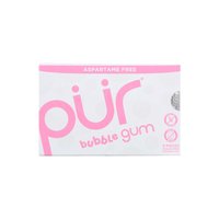 Pur Gum Bubble Gum, 9 Each