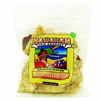 Hawaiian Sweet Potato & Taro Chips, Original, 4 Ounce