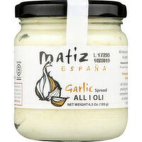 Matiz All I Oli Garlic Sauce, 6.5 Ounce