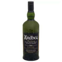 Ardbeg Scotch, Islay Single Malt, 750 Millilitre