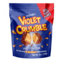 Violet Crumble Bites/cubes, 6 Ounce