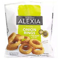 Alexia Onion Rings, Panko & Sea Salt, 11 Ounce