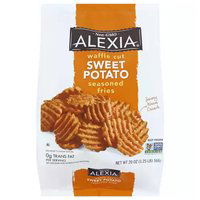 Alexia Sweet Potato Seasoned Fries, Waffle Cut , 20 Ounce