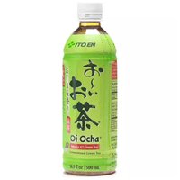 Ito En Oi Ocha Green Tea, Unsweetened, 16.9 Ounce