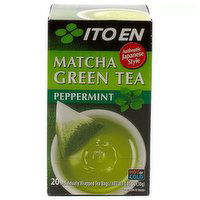 Ito En Matcha Tea, Mint, 20 Each